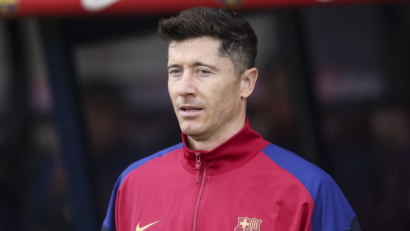 Robert Lewandowski reveals why Man Utd transfer fell through