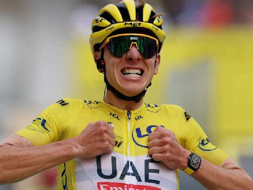 Pogacar gana la etapa 14 del Tour de Francia, Vingegaard asciende al 2°