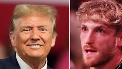 Trump's attempt to rally Gen Z continues — with Logan Paul