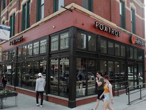 Luxury Grocery Chain Foxtrot Announces Sudden Closing — and Then Store Staff Is Seen Handing Items Out for Free