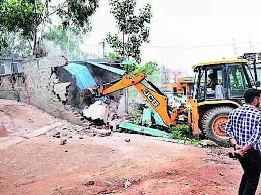 Illegal construction in 100 Gurgaon homes: DTCP warns of sealing drive | Gurgaon News - Times of India