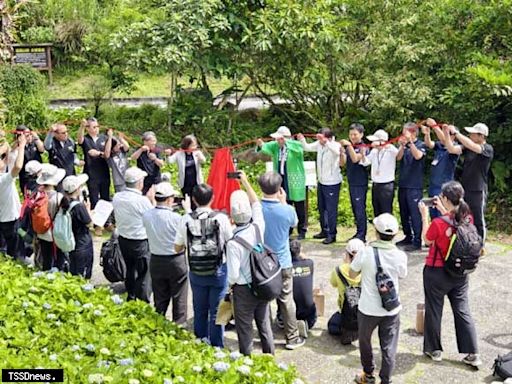 跑馬古道與日本宮城大崎･鳴子溫泉步道結友誼步道 揭牌