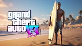 Leaked Footage Shows Surfing in New 'Grand Theft Auto' Videogame (Watch)