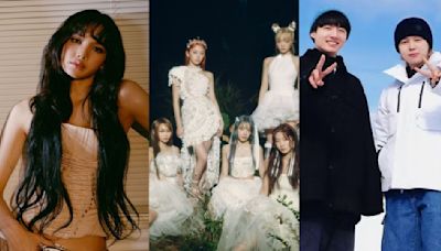 MTV EMAs 2024: BLACKPINK's Lisa bags 4 nominations, LE SSERAFIM earns 3, BTS' Jimin, Jungkook, and more K-pop nods