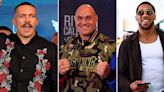 Joshua puts his neck on the line with Fury vs Usyk prediction