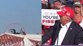 New Trump Rally Footage Captures Security Service Sniper's Reaction Seconds Before Attacker Fired Shots | WATCH - News18