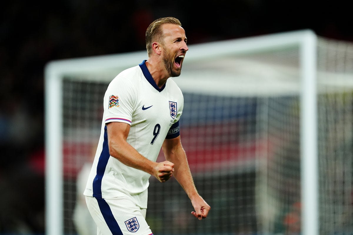 England v Finland LIVE: Nations League result as Harry Kane scores twice on 100th appearance