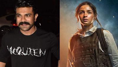 Ram Charan shares Alia Bhatt's Jigra Telugu trailer; here's what he has to say about his RRR co-star