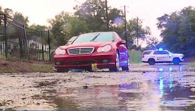 'I would've drowned': Fairfield woman thankful to be alive after getting caught in flash flooding