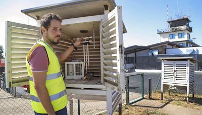 La Aemet en Córdoba: observar el presente para predecir el futuro climatológico