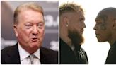 Frank Warren slams decision to make Jake Paul vs Mike Tyson a professional fight