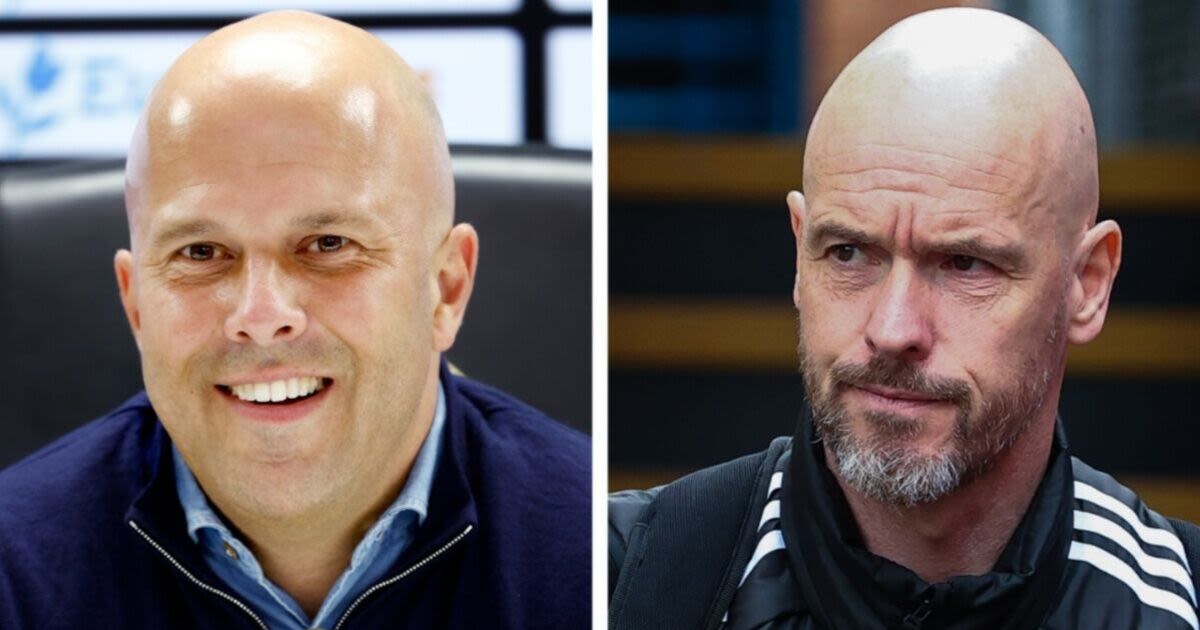 Liverpool's incoming boss Slot quizzed on new signings as Ten Hag fear raised