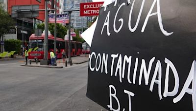 Crisis de agua contaminada llega a las alcaldías Iztacalco y Miguel Hidalgo; estas son las colonias afectadas
