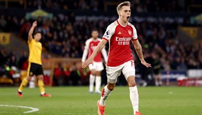 Premier League: Arsenal vence por 2-0 al Wolverhampton y se coloca como líder provisional