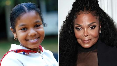 15 Sweetly Sentimental Throwback Photos of a Young Janet Jackson and Her Famous Family