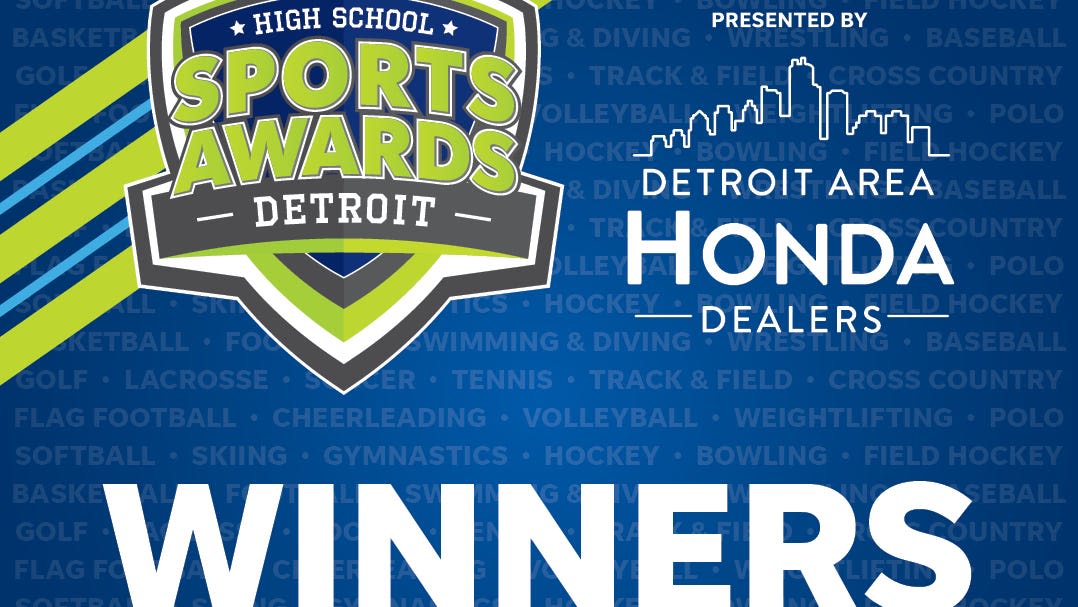 Detroit High School Sports Awards: See each of the 40 winners