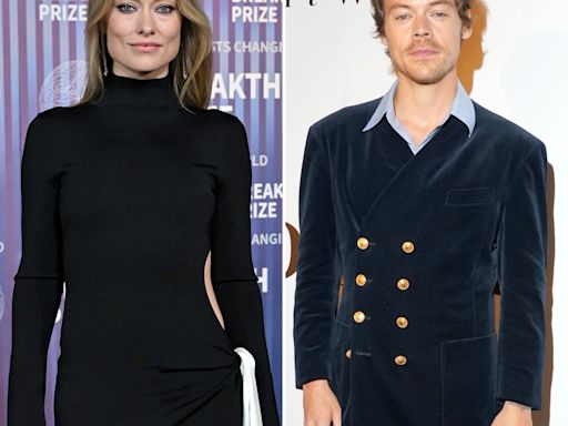 Olivia Wilde Would ‘Drop Everything’ to Rekindle With Ex Boyfriend Harry Styles: Source