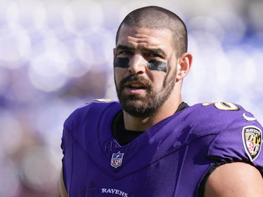 Ravens TE Mark Andrews Addresses Car Accident