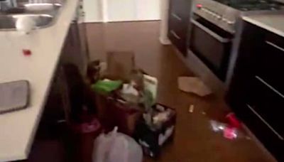 Inside Airbnb rental home trashed by teens during wild party