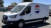PepsiCo accelerates electric fleet expansion in California with Tesla and Ford