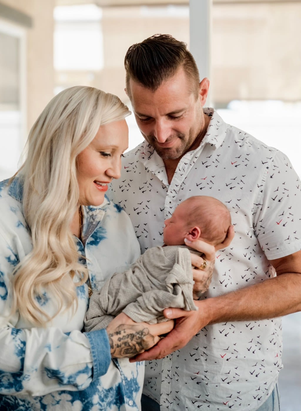 Bryce Miller: Olympic gold medalist Kaillie Humphries, husband beat emotional odds to become parents