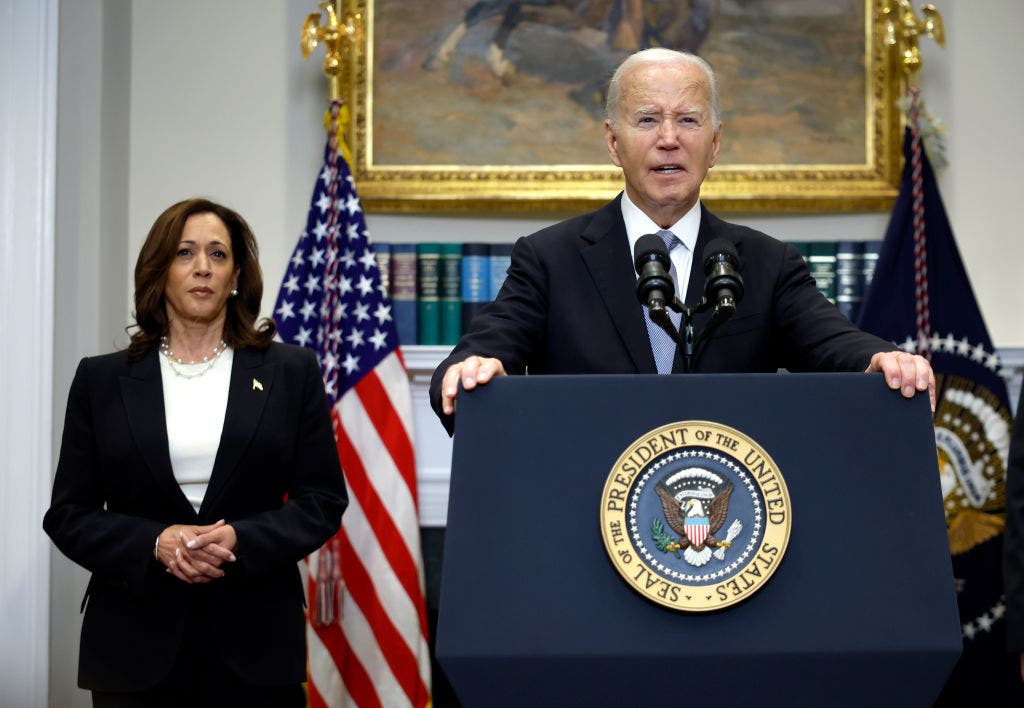 GOP senator demands Cabinet invoke 25th Amendment against Biden after suspending his re-election campaign