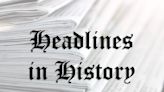 Headlines in History 1950: Lily Road site of 16-room Clay School