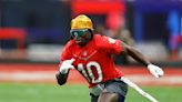 Dolphins WR Tyreek Hill competes in first track meet since 2014: 'Never racing again'