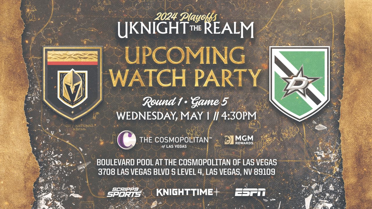 Boulevard Pool at The Cosmopolitan to Host Watch Party for Game 5 | Vegas Golden Knights