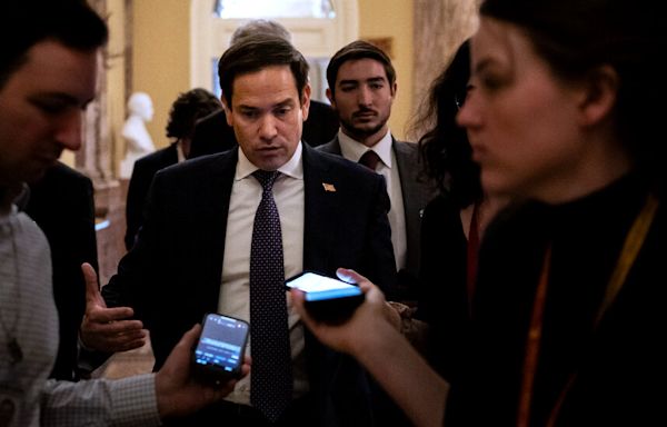 Marco Rubio Wants to Be Trump’s Vice President. He Doesn’t Want to Audition.