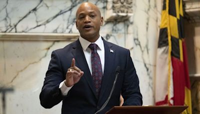 Gov. Wes Moore calls for Democrats to unite after Maryland US Senate primary