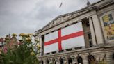 Huge England flag returns to Old Market Square ahead of Euro quarter final against Switzerland