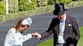 Prince William Rescues Mother-In-Law Carole Middleton as She Suffers Mishap at Royal Ascot