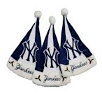 [現貨]美式球隊聖誕帽 MLB紐約洋基Yankees 刺繡裝飾帽XMAS 造型變裝帽 獨特可愛生日交換禮物