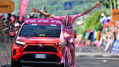 Tadej Pogacar remata el triunfo en el Giro de Italia con otra exhibición para el recuerdo