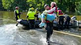 Child dies in flood, hundreds saved after storms lash Texas