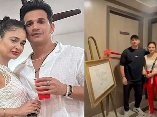 Inside parents-to-be Prince Narula and Yuvika Chaudhary's new lavish 3BHK apartment: From personal garden to spacious rooms