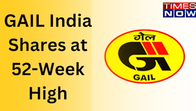 GAIL India Shares Surge to 52-Week High on Strong Q1 Results
