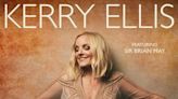 West End star Kerry Ellis teams up with Queen guitarist Sir Brian May for a new single