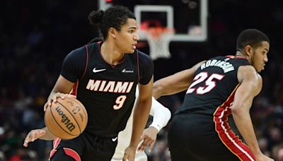 Heat signs first-round pick Kel’el Ware, brings back familiar face Dru Smith on two-way deal