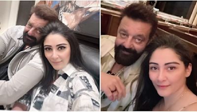 Sanjay Dutt’s wife Maanayata Dutt posts sweet birthday wish for her ‘bestest half’: ‘You’re precious and special not only to me but…’