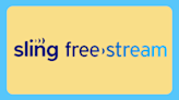 Sling TV dropped a new free streaming service called Sling Freestream—here's what to know