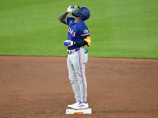 Langford hits for cycle to help Rangers snap 6-game skid with 11-2 win over Orioles