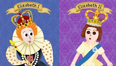 KS1 History: Queen Elizabeth I and Queen Elizabeth II