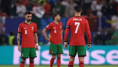 Ronaldo ‘earned the right’ to leave Bruno Fernandes ‘angry’ at Euro 2024