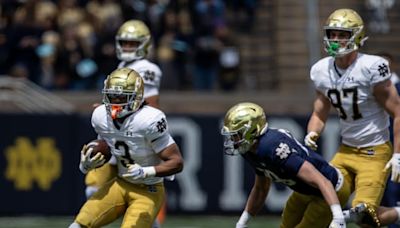 How Notre Dame moves forward, with RB Gi'Bran Payne out for the 2024 season