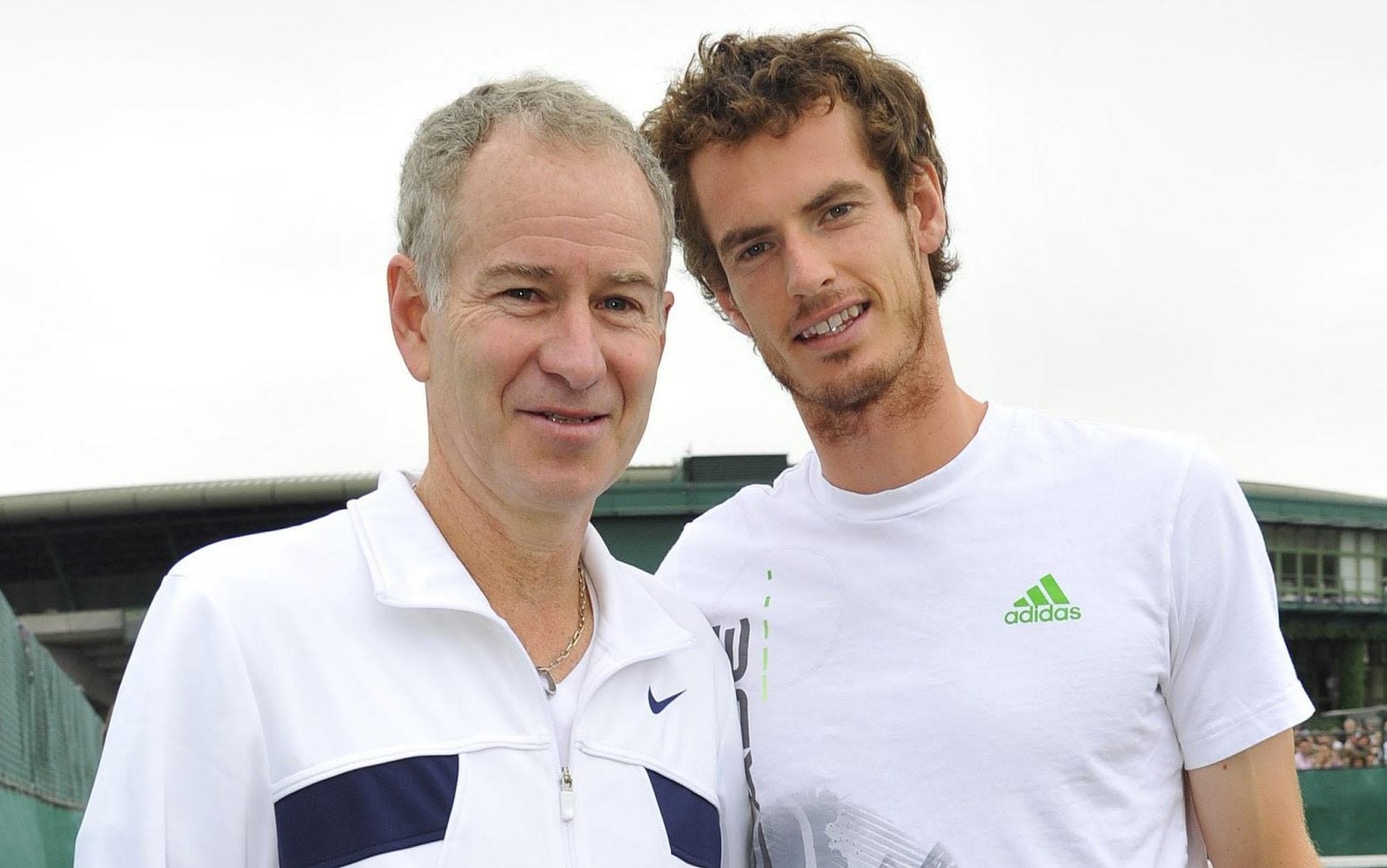 John McEnroe calls for Andy Murray statue outside Wimbledon