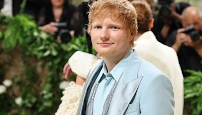 People Are All Thinking The Same Thing About Ed Sheeran's Met Gala Look