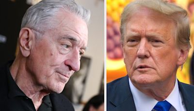 Robert De Niro Pulls No Punches After 'Crazy' Donald Trump Is Found Guilty In Hush Money Trial