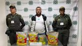 Brit arrested after 'smuggling cocaine disguised as milk' out of Colombia